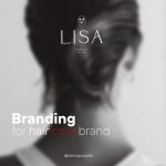 Lisa<br> <em>hair care</em> branding